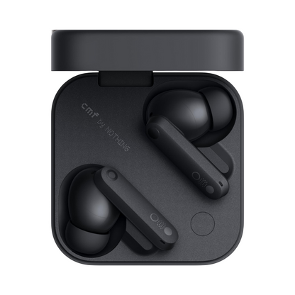 CMF Buds with Active Noise Cancellation, Ultra Bass, 35.5-Hr Playtime & Rapid Charging — Wireless Earbuds for Clear Audio & Comfort